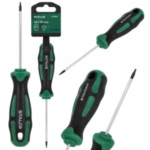 Wkrętak Torx T30x100mm CrV Stalco S-12384