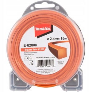 Żyłka Nylonowa Kwadrat 2,4mm x 15m Makita