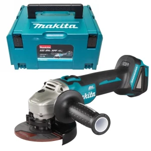 Szlifierka kątowa akumulatorowa Makita 18V DGA506ZJ 125mm z walizką Makpac
