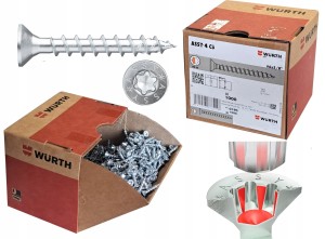 Wurth ASSY 4 CS 4x20/16 019004020 x1000 sztuk