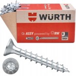 Wkręty ASSY PLUS konfirmaty Wurth 4x60 250szt
