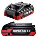 Akumulator Metabo 18V 4,0Ah LiHDXtreme