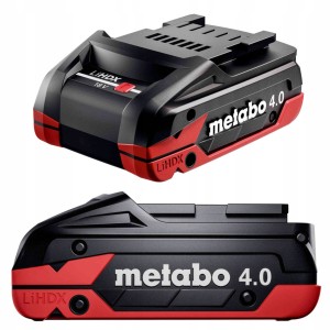 Akumulator Metabo 18V 4,0Ah LiHDXtreme