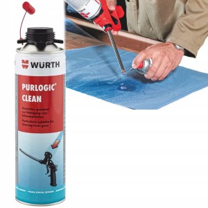 Czyścik Do Pistoletu Piany Pianki Montażowej Kleju Pianoklej Zmywacz WURTH