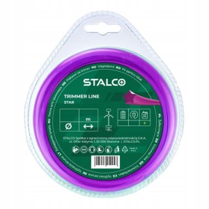 Żyłka Tnąca Gwiazdka Star 1,3mm x 15m Stalco S053997041