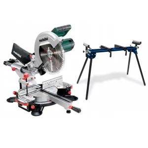 Ukośnica do drewna i aluminium Metabo KGS305M 305mm 2000W + stół