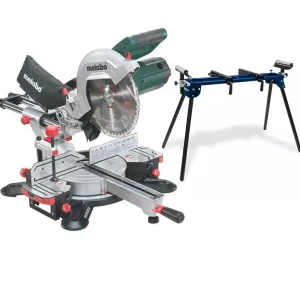 Ukośnica Do Drewna i Aluminium Metabo KGS254M 254mm 1450W + stół