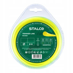 Żyłka Tnąca Okrągła Round 2,0mm x 15m Stalco S053997003