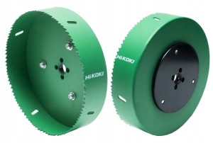 Otwornica Hikoki HSS Bi metal 210mm drewno PCV