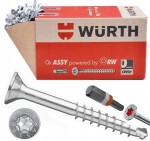 Wkręty ASSY PLUS 4x70 Konfirmat 200 Sztuk Wurth