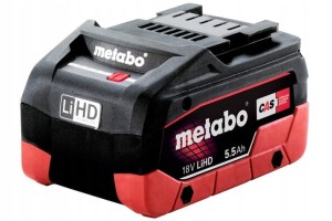 Akumulator do elektronarzędzi Metabo 18V 5,5Ah LIHD