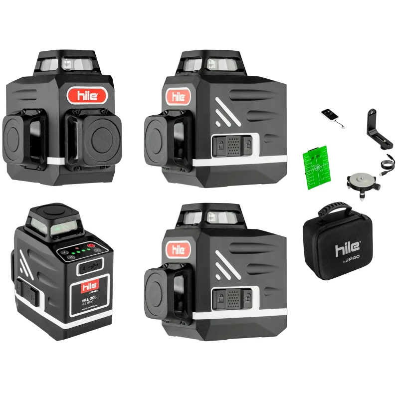 laser krzyżowy płaszczyznowy 3x360 pro