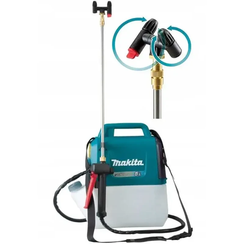 akumulatorowy opryskiwacz makita 18V