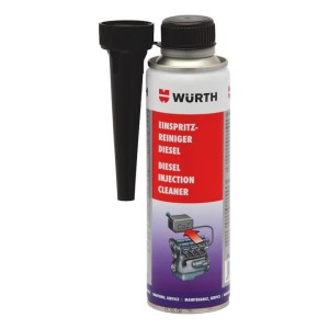 Zmywacz Układów Wtryskowych Diesel 300ml Wurth 5861011300