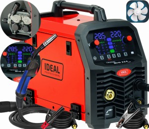 Spawarka Migomat TECNOMIG 224 LED 4x4 220A Ideal TMIG224LED