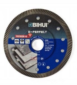 Tarcza Diamentowa Super Thin Do Płytek 125mm Bihui DCBN5