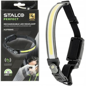 Latarka Czołowa Aku LED 700 lm HLP700MS Stalco S052498800