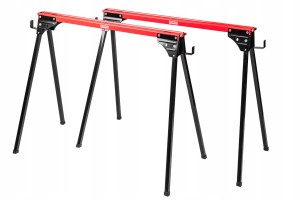 Stojak Roboczy Rozkładany Metalowy 2 szt. Udźwig 500kg na 1 Stojak PRO