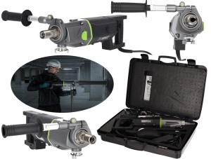 Wiertnica Diamentowa Do Prac na Sucho i Mokro DDP202 Stalco Perfect S-98600