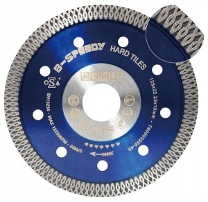 Tarcza Uniwersalna B-Master 1,2mm x 125mm Bihui DCDM125