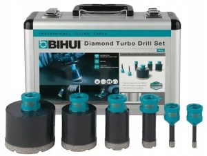 Zestaw Otwornic 6 Sztuk W Walizce Bihui DBDMS6