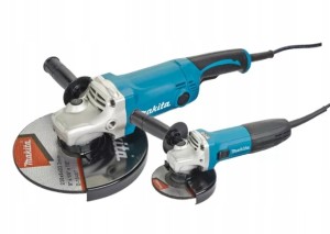 Zestaw Dwóch Szlifierek GA9050 + GA5030R Makita DK0057