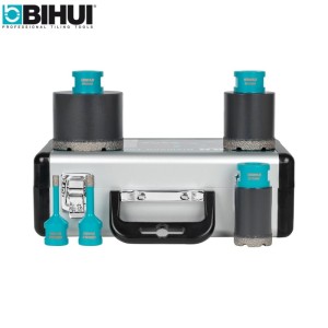 Zestaw Otwornic Diamentowych 5 Sztuk 6-8-35-50-68mm Bihui DBDFC4