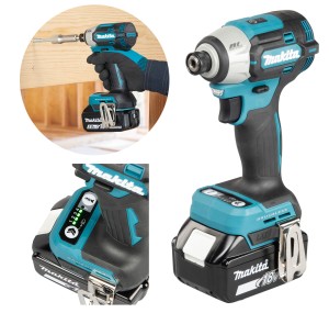 Zakrętarka Udarowa 1/4" 210Nm 18V Makita DTD201Z