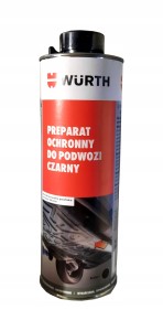 Preparat Ochronny Do Podwozi Powłoka Antykorozyjna 1000ml Wurth
