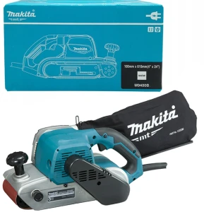 Szlifierka Taśmowa Sieciowa 940W 230V 100x610mm Makita MT M9400B