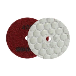 Mini Pad Do Polerowania Na Sucho P400 50mm Bihui AGMPD4