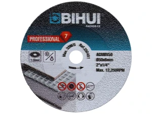 Mini Tarcza Diamentowa Do Cięcia 50mm Bihui AGMBV50