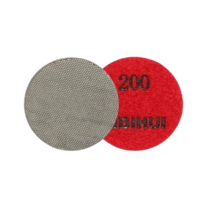 Mini Pad Galwanizowany Do Polerowania P200 50mm Bihui AGMEP3