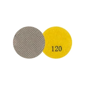Mini Pad Galwanizowany Do Polerowania P120 50mm Bihui AGMEP2