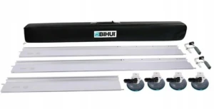System Szyn 3,6m + 4x Przyssawka+ 2x Zacisk Bihui LFRS5