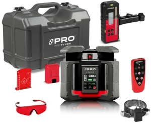 Laserowy Niwelator Rotacyjny TYXER R2 Digital-mm LASER PRO 