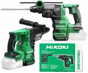 Młotowiertarka Akumulatorowa 18V SDS 3,2J BL BODY Karton Hikoki DH1826DAW4Z
