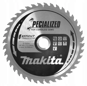 Tarcza Tnąca Efficut 165x20mm 40Z Makita E-12223