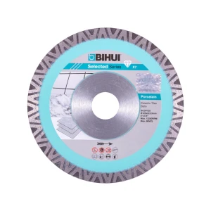 Tarcza Diamentowa B-VELOCITY 125mm Bihui DCDV125