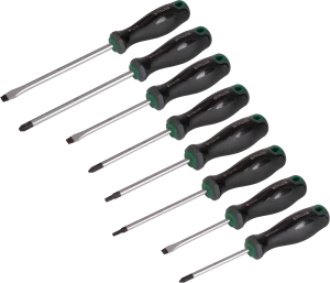 Zestaw Wkrętaków 8 Elementów Stalco S-12622
