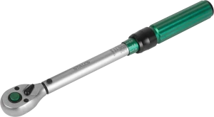 Klucz Dynamometryczny 3/8” 10-60Nm 72 Zęby Stalco S011101060