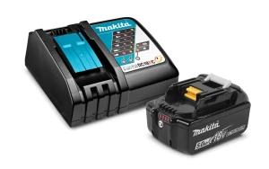 Zestaw ładujący Makita 18V LXT akumulator BL1850 + ładowarka DC18RC