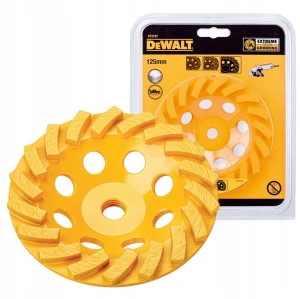 Tarcza Diamentowa Do Szlifowania TURBO 125mm DeWalt DT3797