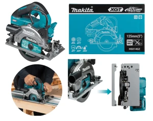 Pilarka Tarczowa Akumulatorowa 125mm 40V XGT Makita HS014GZ