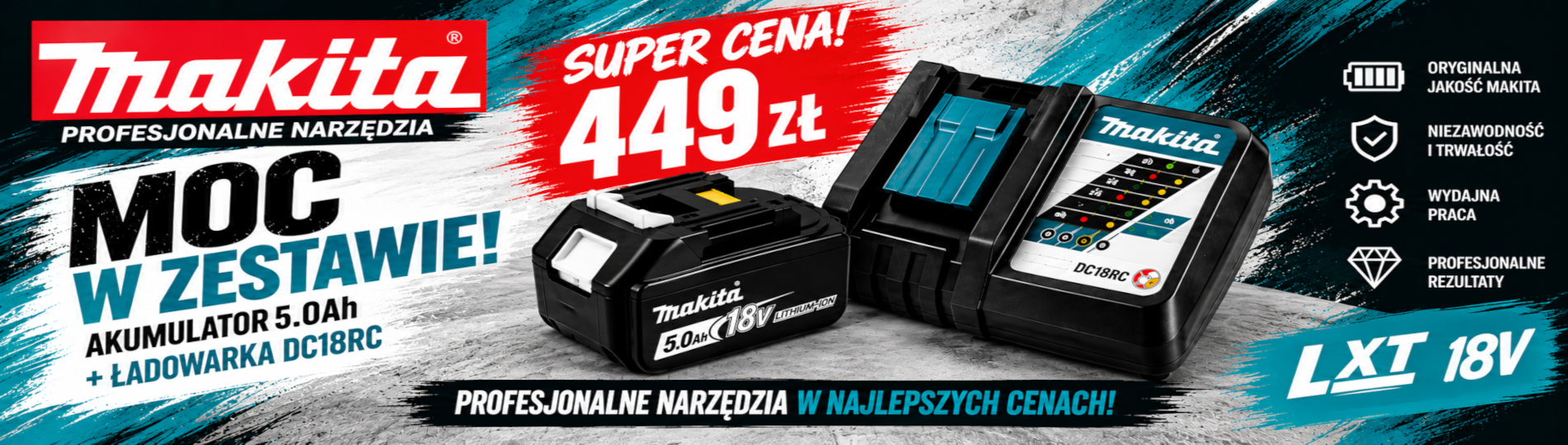 makita aku ład 459zł